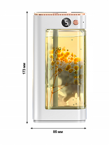 Аромадиффузор электрический для дома Хилтон Огонёк OG-HOM09